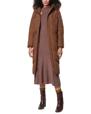 Andrew Marc Essential Long Down Jacket