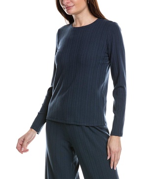 EILEEN FISHER Variegated Rib Top