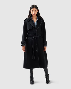 million reasons belted coat