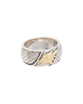 heonos 18k & silver ring