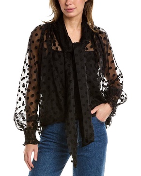 Hunter Bell Camilla Silk Top