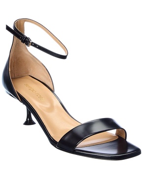 Sergio Rossi Leather Sandal