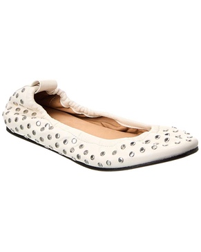 Isabel Marant Belna Leather Ballet Flat