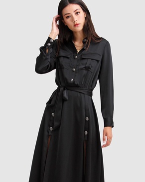 lover to lover maxi shirt dress