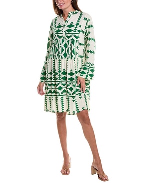 ANNA KAY Geometric Shift Dress