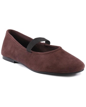 jude suede flat