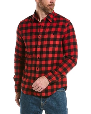 flannel work shirt