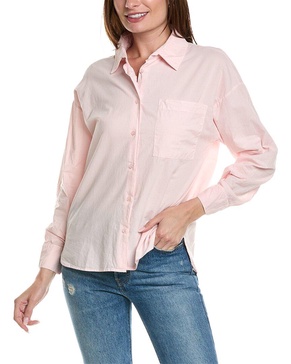 poplin oversized shirt