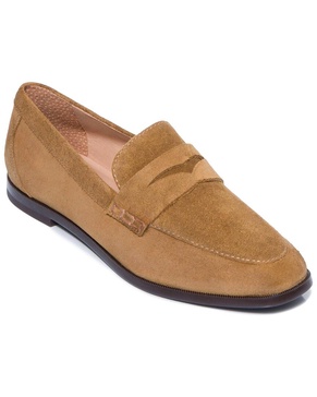 zayne suede loafer