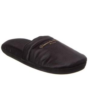 Gianvito Rossi Bellagio Satin Slipper