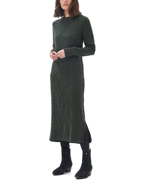 Barbour Wool-Blend Dress