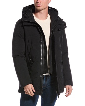 edward heavy down coat