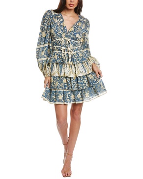 Ulla Johnson Tiered Mini Dress