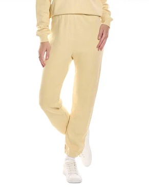 stadium sweatpant in light lemon