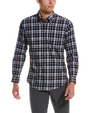 regent fit corduroy shirt