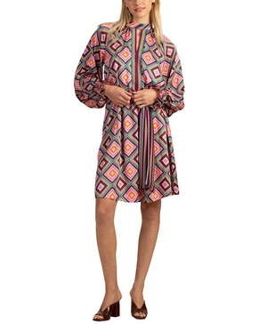 Trina Turk Sunburst Midi Dress