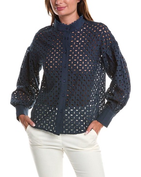 Gracia Eyelet Blouse