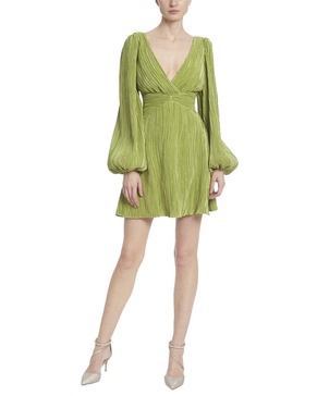 Jewel Badgley Mischka Balloon Sleeve Mini Dress