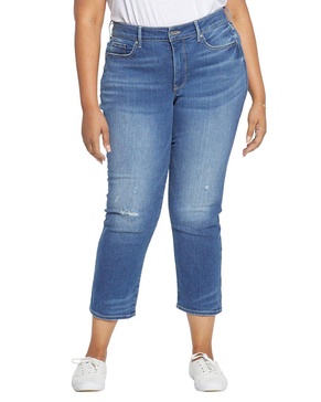 NYDJ Plus Marilyn Sacha Ankle Jean