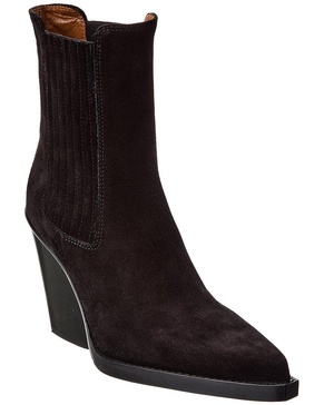 Paris Texas Dallas Suede Ankle Boot