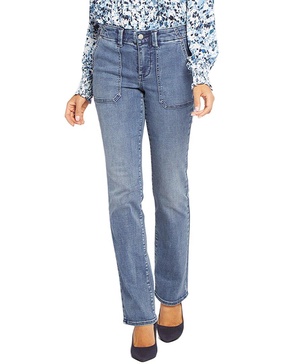 NYDJ Marilyn Pristine Straight Leg Jean