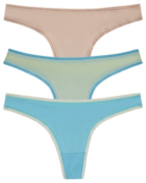 OnGossamer Set of 3 Hip G-String