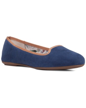 Geox Palmaria Leather Ballerina Flat