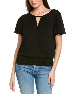 cecile surplice top