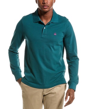 slim fit polo shirt