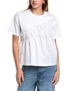 Jason Wu Ruffle T-Shirt