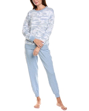 Splendid 2pc Crewneck & Jogger Pajama Set