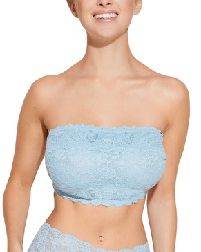 never say never curvy bandeau bra