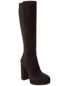 Stuart Weitzman Party Suede Knee-High Boot