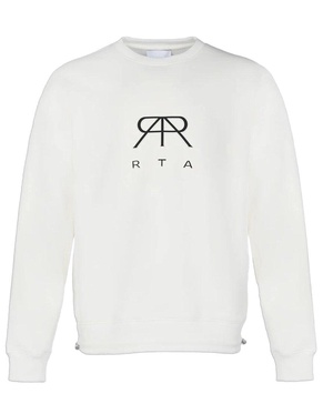 oversized crewneck sweatshirt