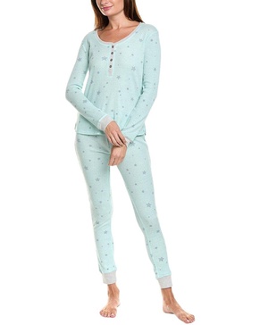 Splendid Sweat Dreams Thermal Pajama Set