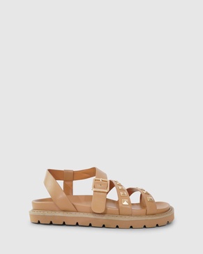 morning mood chunky stud sandal