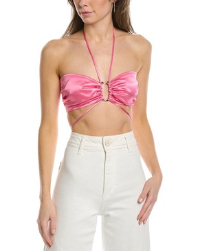 Nicholas Maura Silk Bra Top