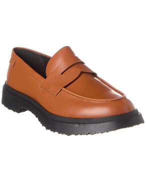 walden leather loafer