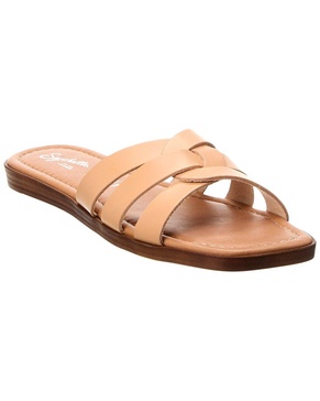 leila leather sandal