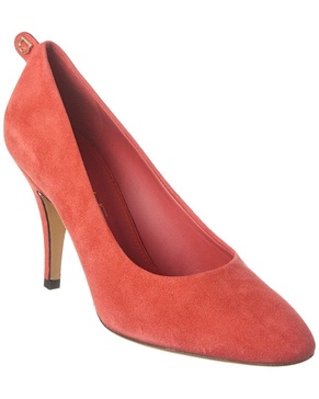 Ferragamo Judy Suede Pump