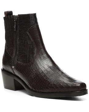 Donald Pliner Marisol Leather Bootie