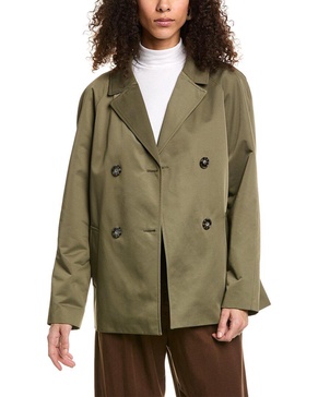 Ellen Tracy Medium Rain Coat