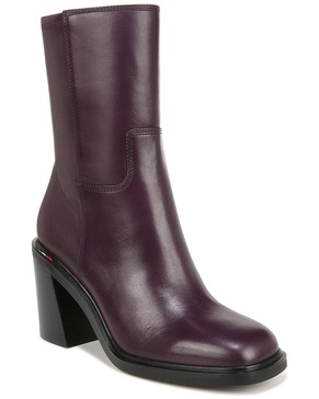 Franco Sarto L-Penelope Leather-Trim Mid Shaft Boot