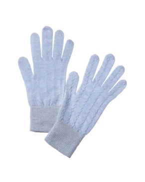 Scott & Scott London Cable Cashmere Gloves