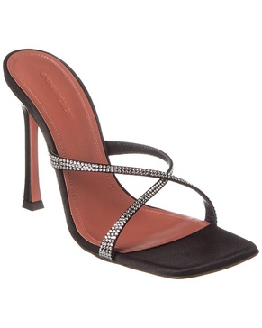 adriana crystal 105 satin sandal