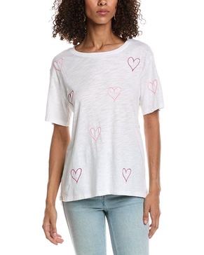 CHRLDR Heart Petals Wide T-Shirt