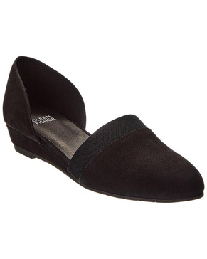 ida suede wedge