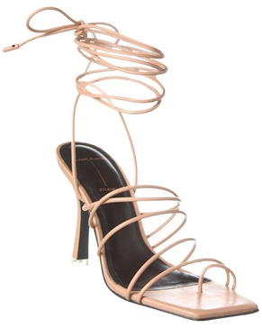 luisa leather sandal