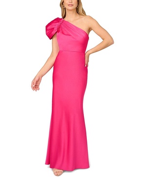 crepe back satin mermaid gown