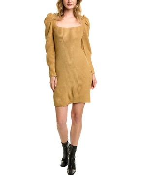 tie-back sweaterdress